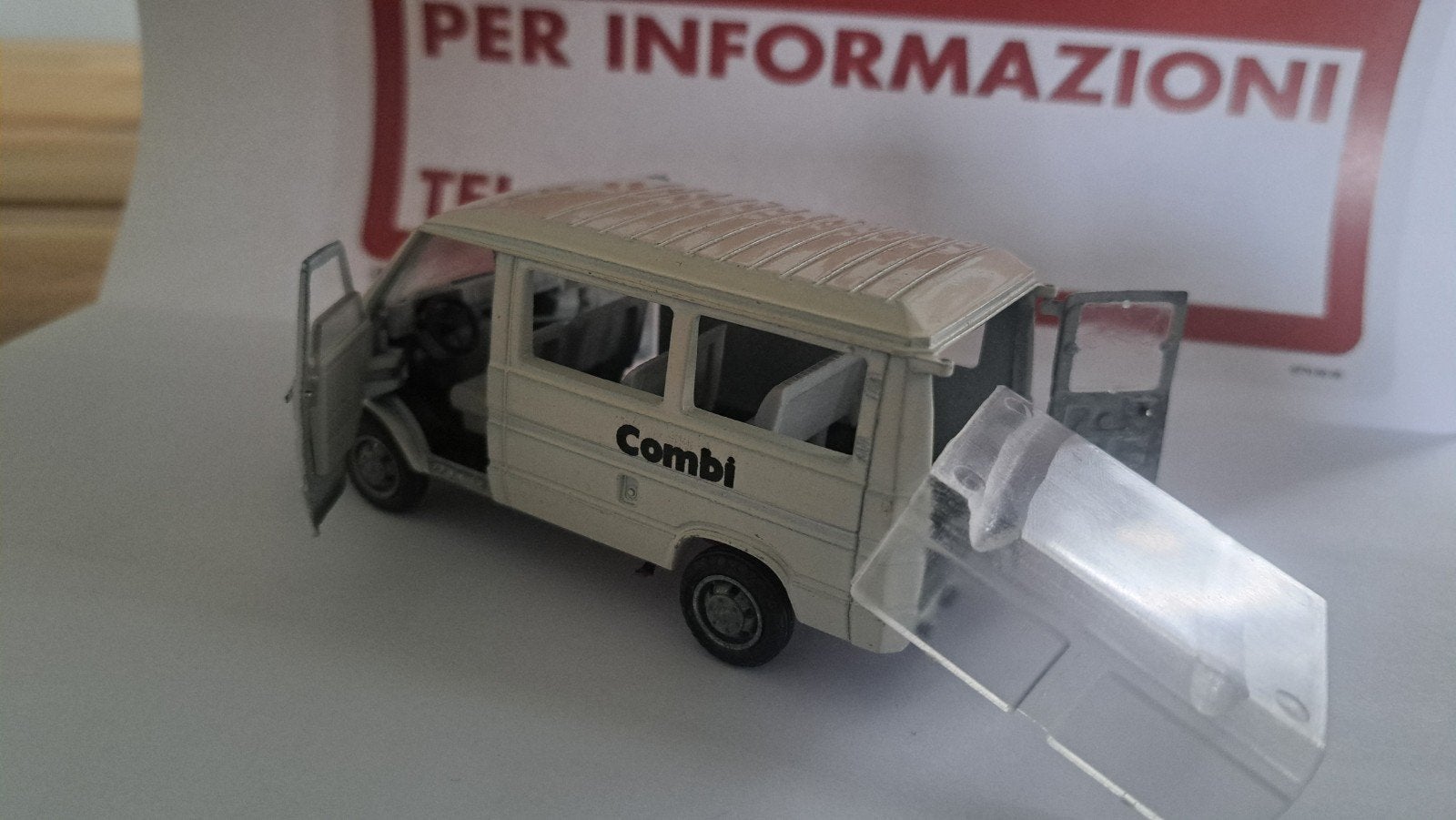 IVECO OldCars. Incompleet., Ophalen of Verzenden
