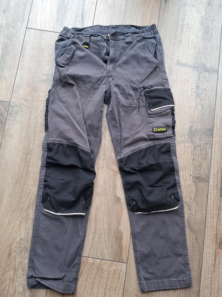 Werkbroek cratex maat 50 grijs, Ophalen of Verzenden, Gebruikt, Broek