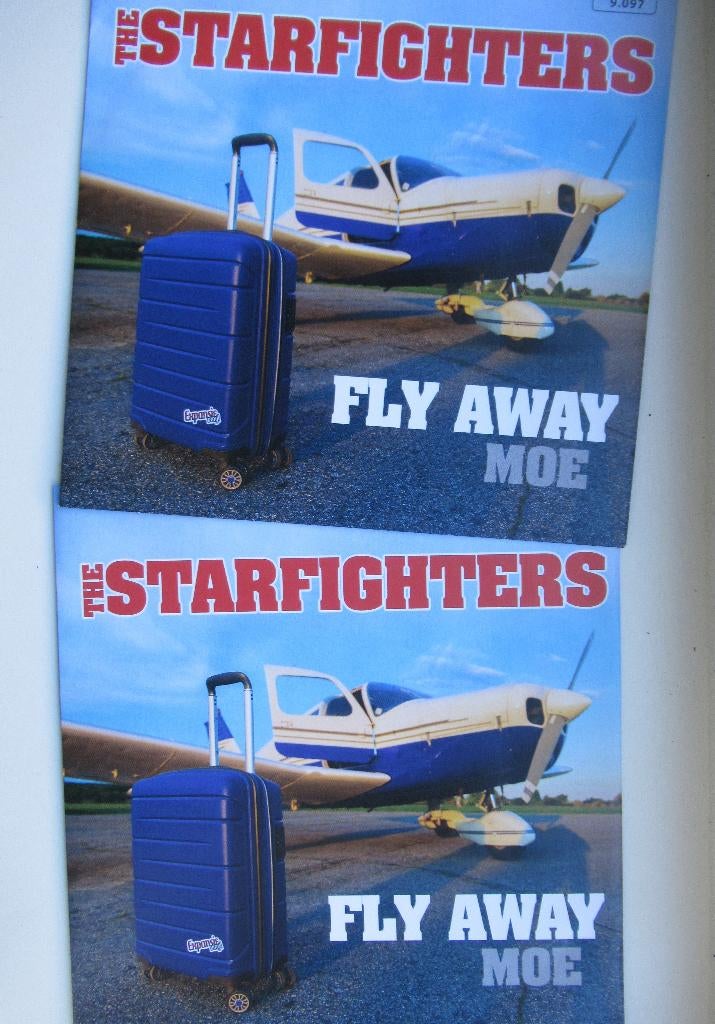 THE STARFIGHTERS # FKY AWAY/MOE ( DUBBELE TOPPER), 2020 tot heden, Ophalen of Verzenden, Fotohoes, Levenslied of Smartlap