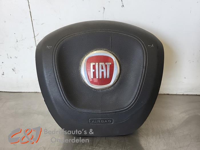 Airbag links (Stuur) van een Fiat Doblo, Gebruikt, -, -, Ophalen of Verzenden
