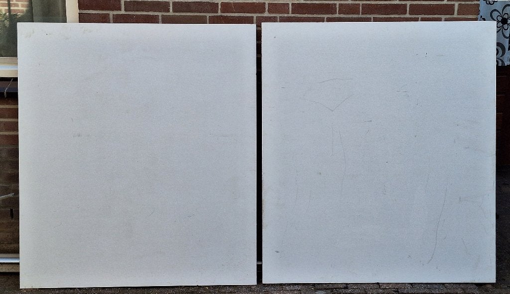 2 stuks mulitplex platen 109x122 cm 18mm dik, Ophalen, Nieuw, Multiplex, Minder dan 20 mm