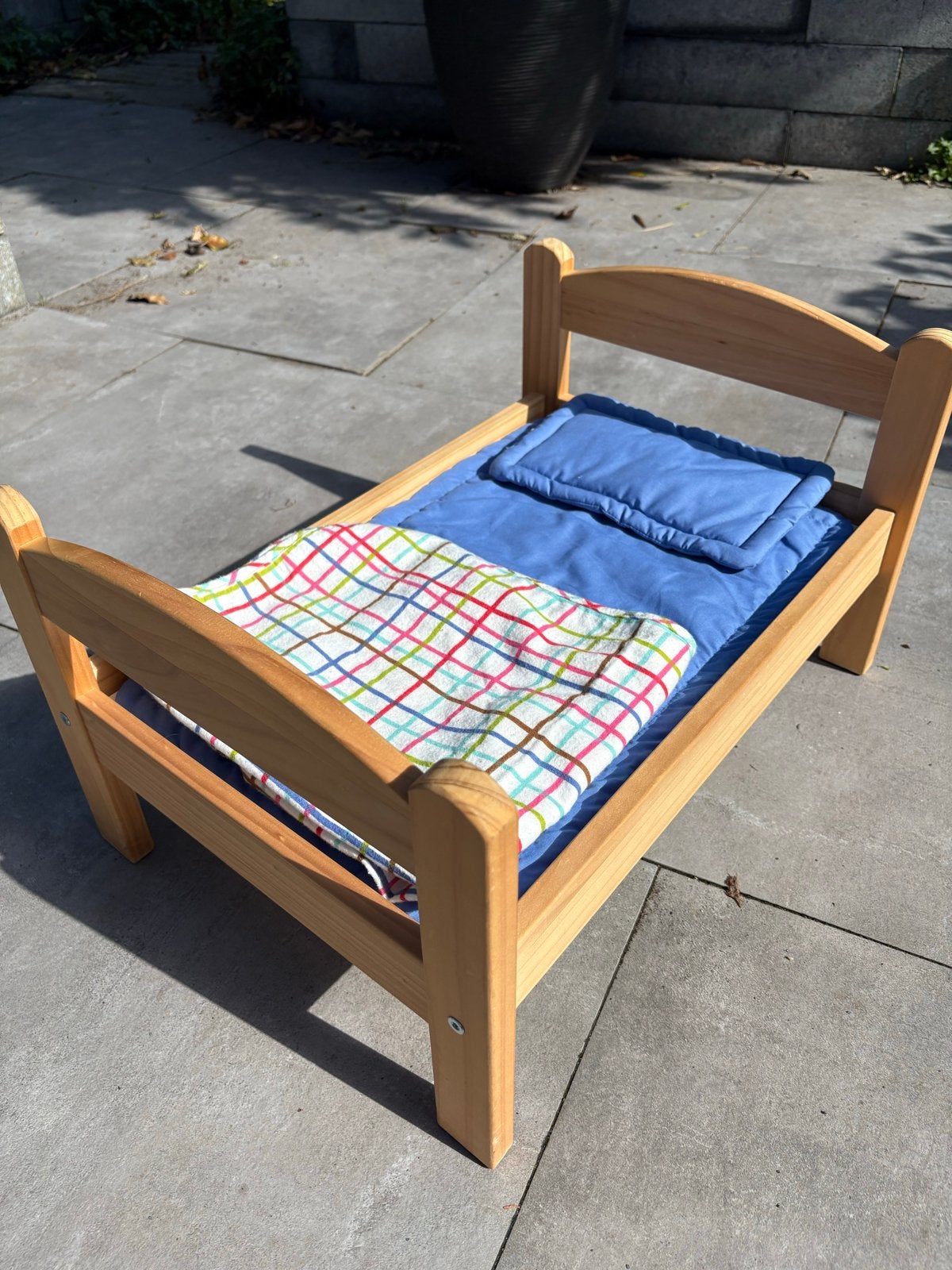 IKEA Duktig Poppenbed, Ophalen, Zo goed als nieuw, Babypop