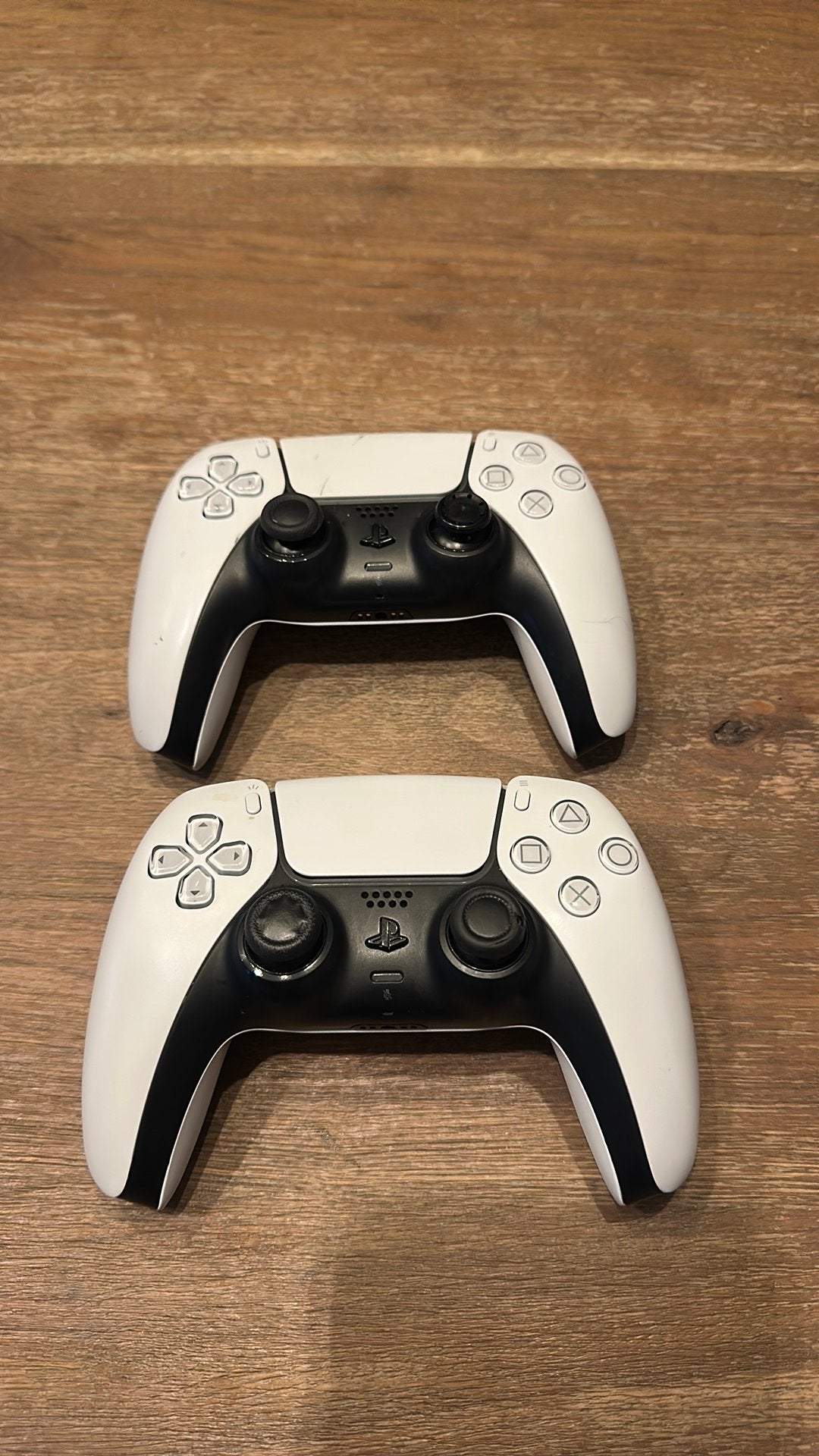 2 x ps5 controllers met stickdrift, Ophalen of Verzenden, Zo goed als nieuw