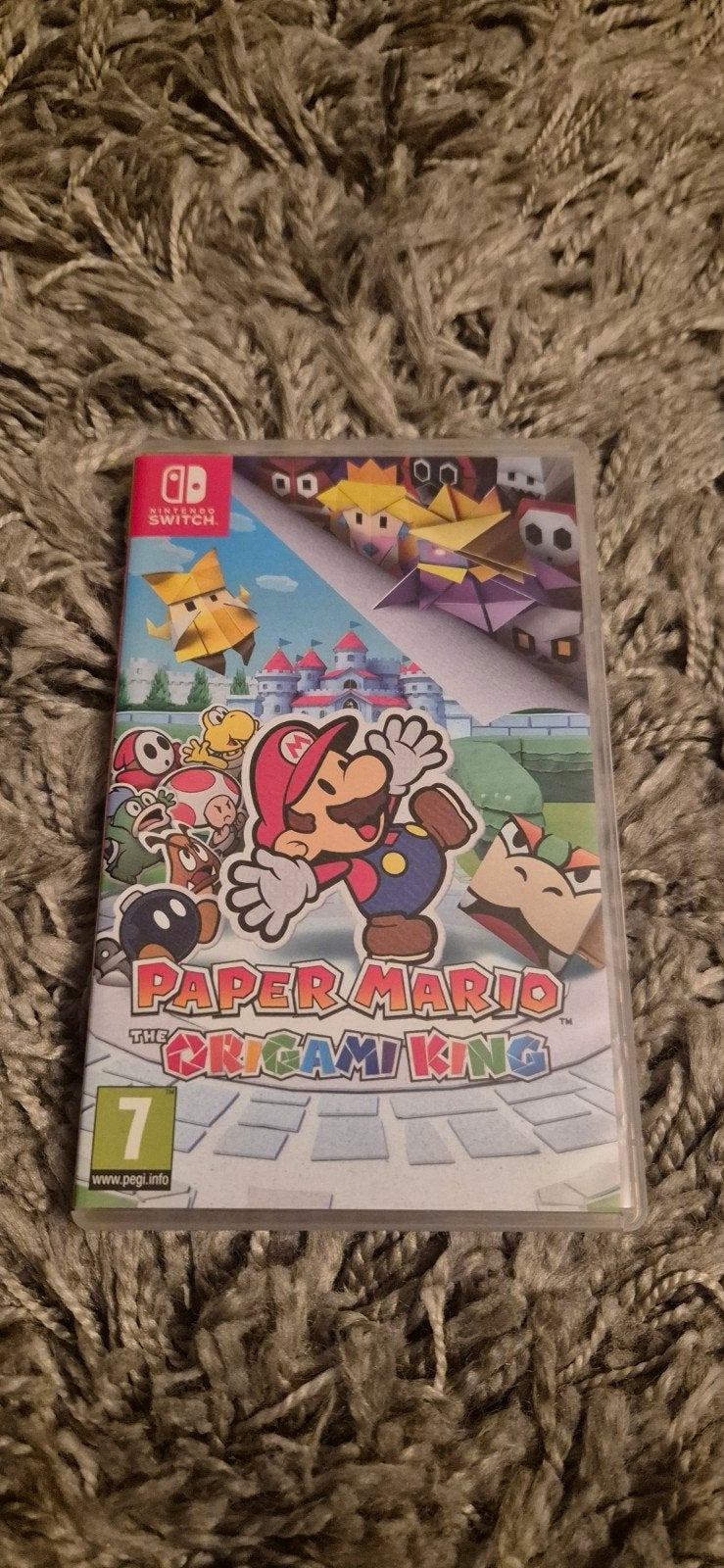 Paper Mario: The Origami King - Nintendo Switch, Ophalen of Verzenden, Zo goed als nieuw