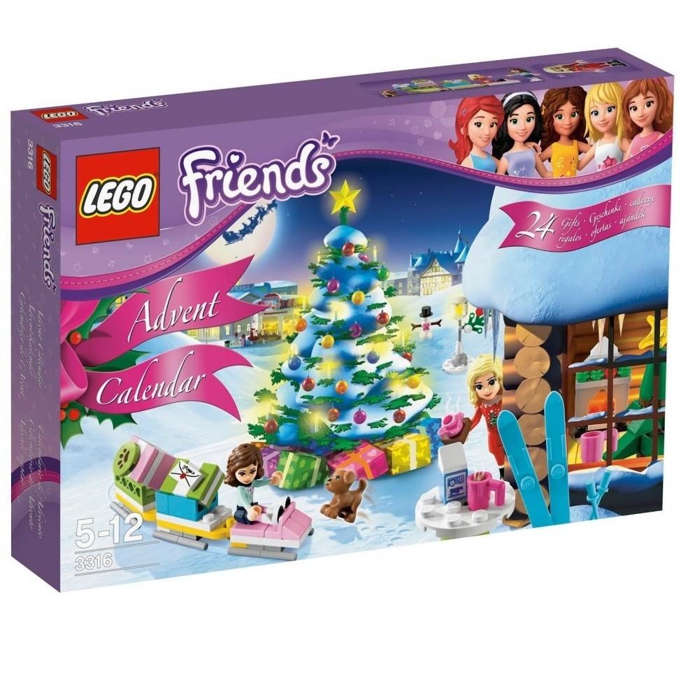 LEGO Friends 3316: Adventkalender        * 't LEGOhuis *, Lego, Nieuw, Ophalen of Verzenden, X