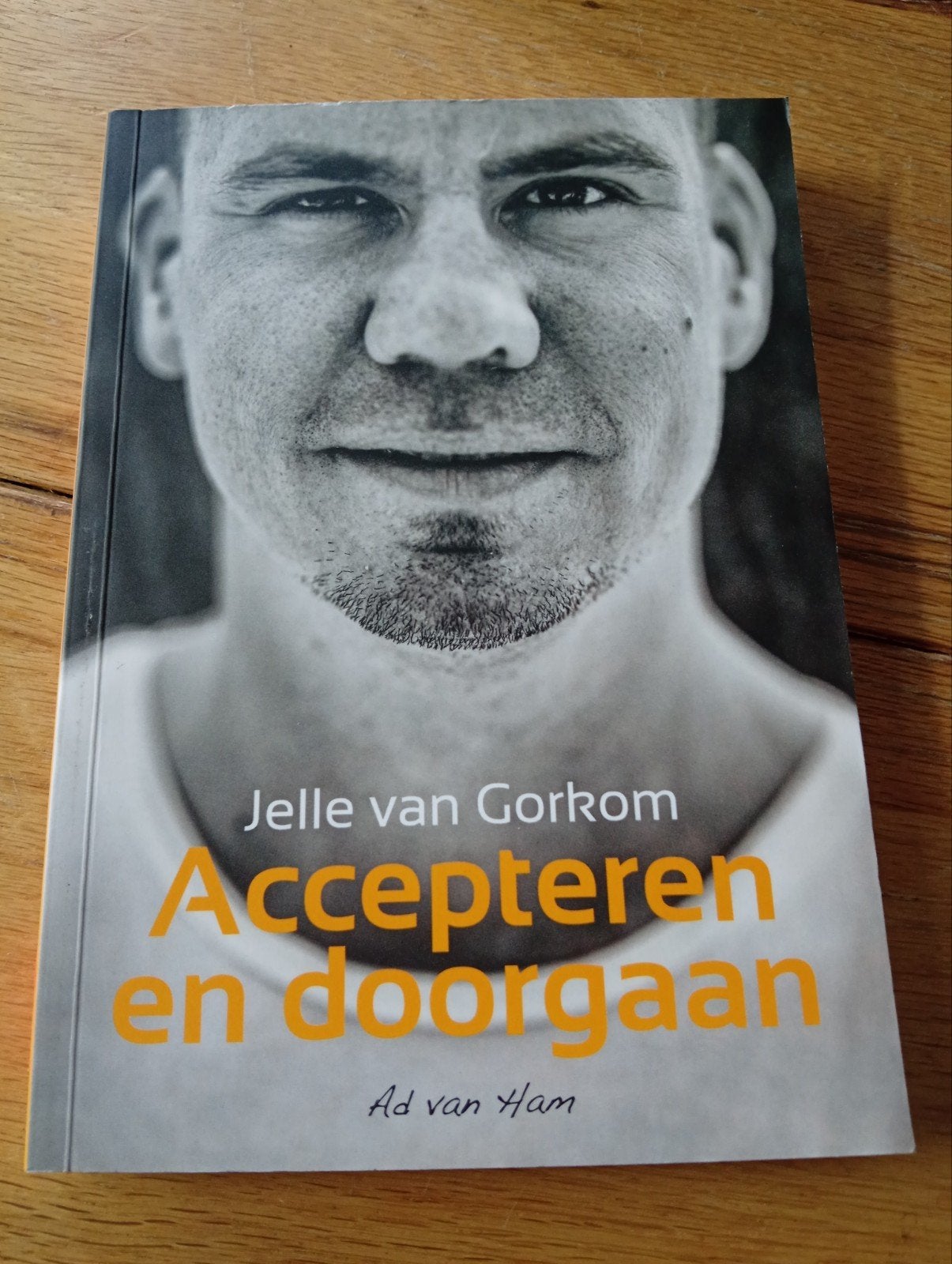 Jelle van Gorkom - Accepteren en doorgaan, Boeken, Ophalen of Verzenden