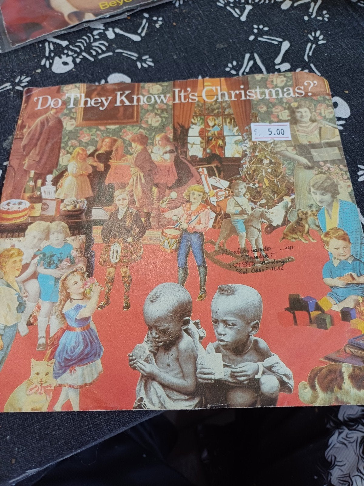 Do they k ow its christmas, Cd's en Dvd's, Vinyl Singles, Ophalen of Verzenden, Zo goed als nieuw, Pop