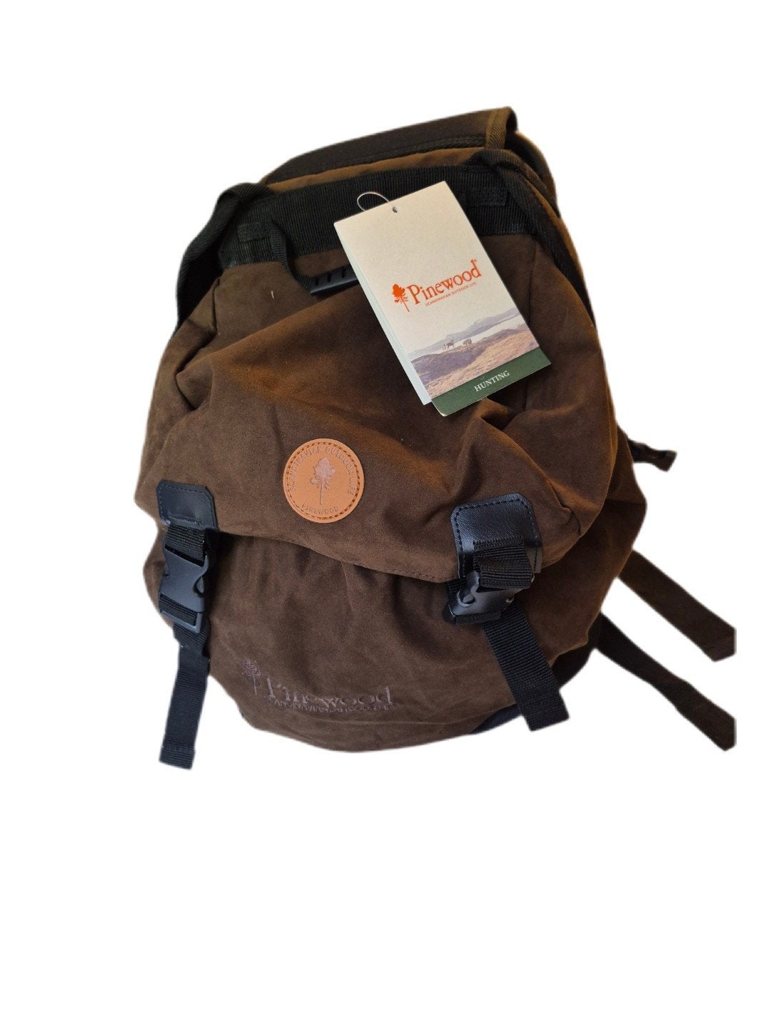 Pinewood Jacht/Vis/Outdoor Stoelrugzak - Nieuw 8 L, Ophalen of Verzenden, Nieuw