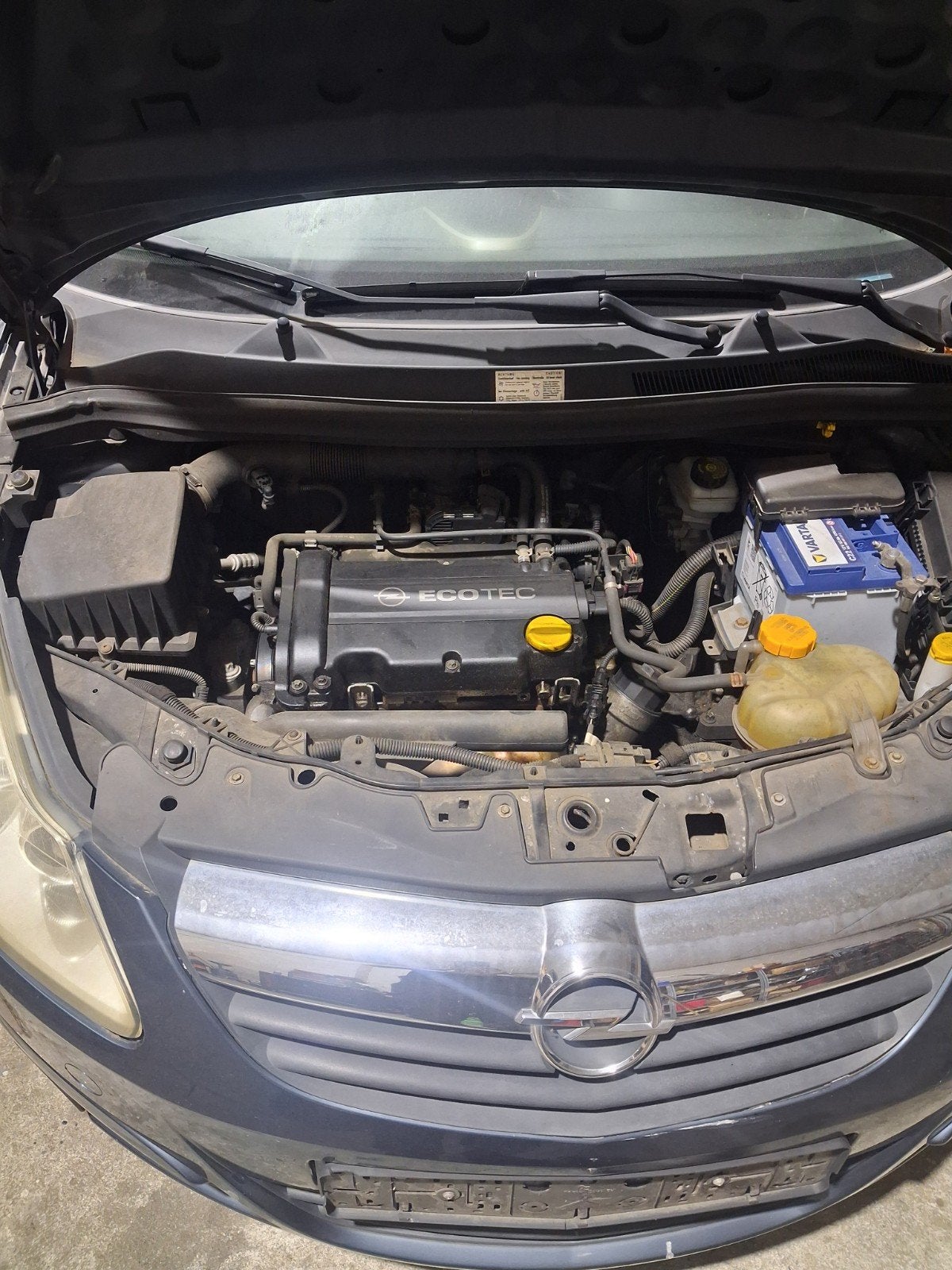 Opel Corsa D 1.2 Benzine Motor (Z12XEP) - Gebruikt, Ophalen of Verzenden