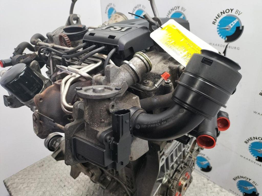 VOLKSWAGEN POLO 6R 1.2 TSI BlueMotion Highl. TURBO 2012, Ophalen of Verzenden, Gebruikt, Stiba lid