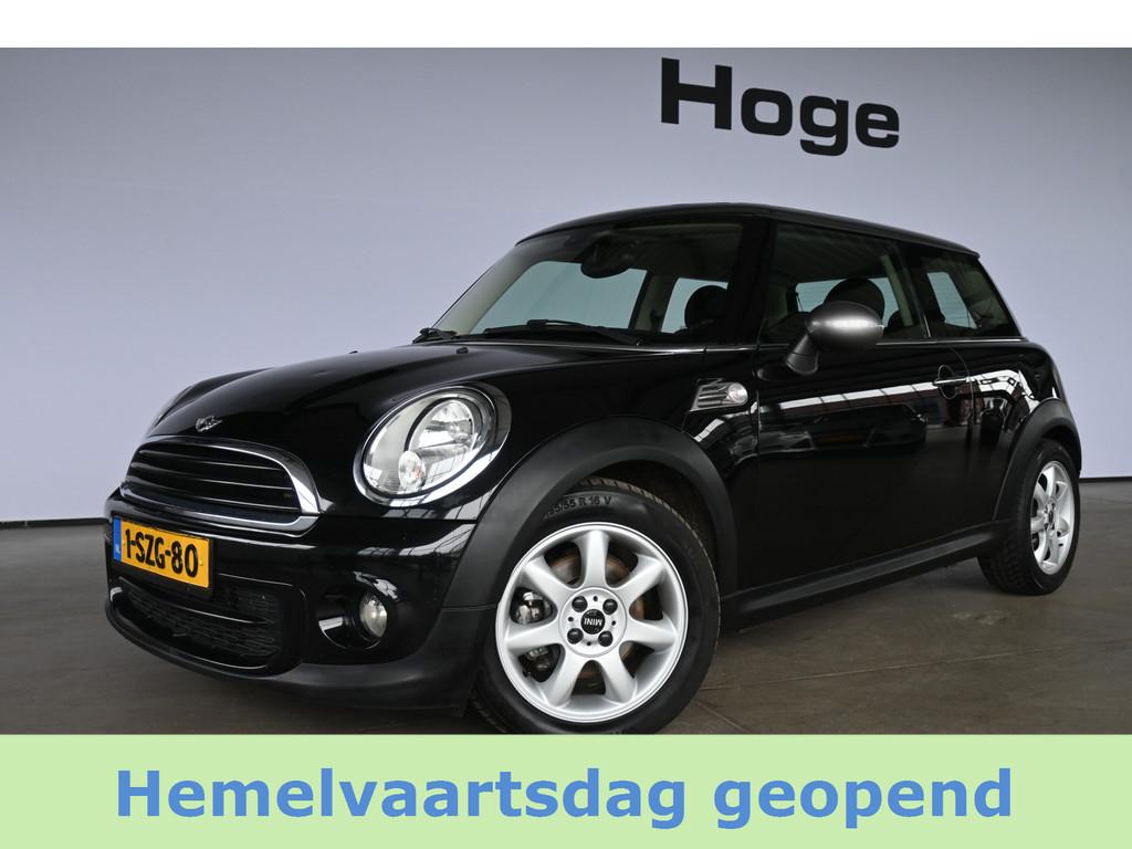 MINI Mini 1.6 One D Holland Street Clima Cruise Control Stoe, Auto's, Mini, Bedrijf, Te koop, One, ABS, Airbags, Airconditioning