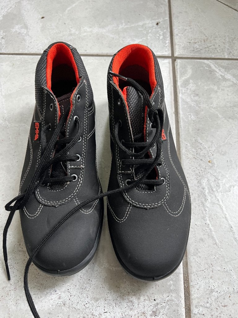 Nieuw paar Emma werkschoenen maat 38, Verzenden, Zwart, Emma, Nieuw