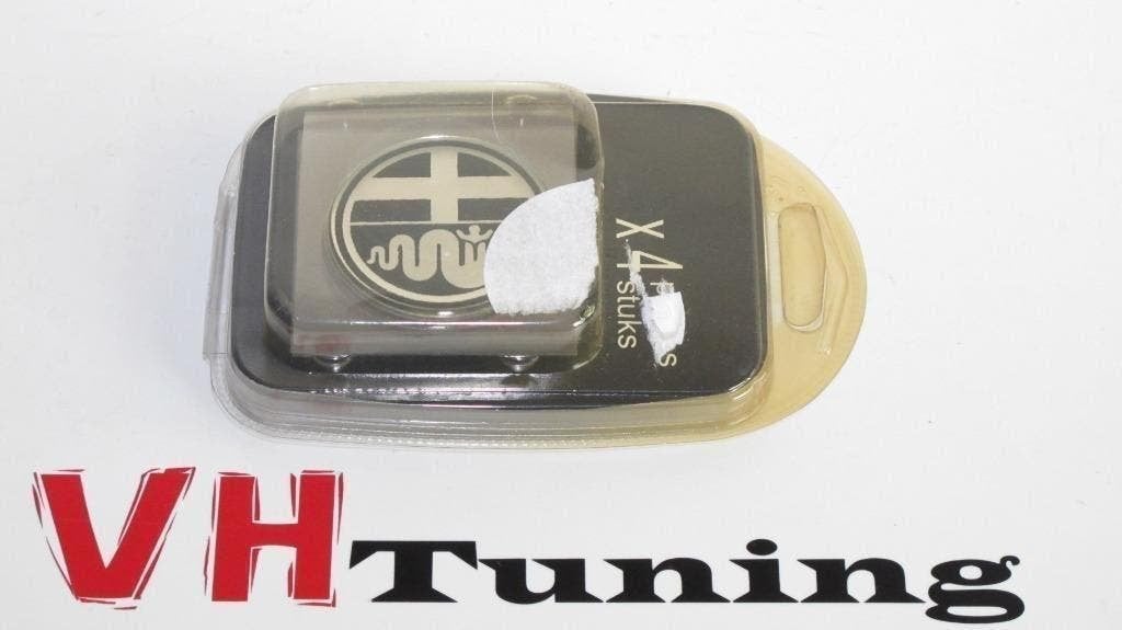 Virtuweld 116004505 naaf stickers 46MM Alfa Romeo, Ophalen of Verzenden
