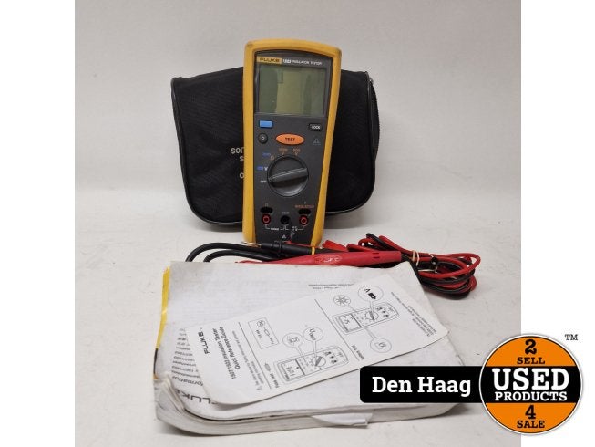 Fluke 1503 Isolatiemeter Incl garantie, Fluke, Zo goed als nieuw, https://www.fluke.com/nl-nl/ondersteuning/contact, 6920 Seaway Blvd, Everett, WA 98203, Verenigde Staten