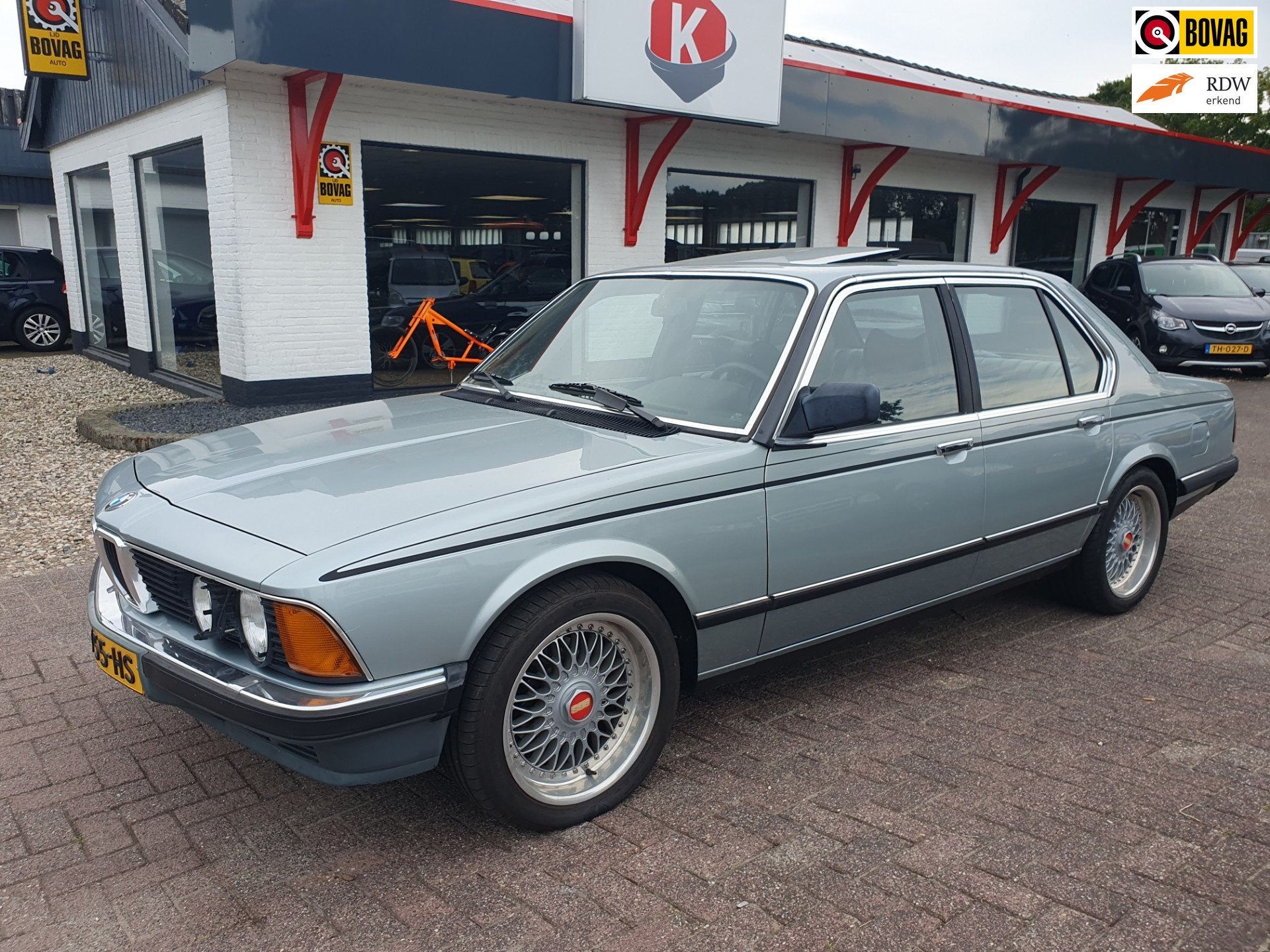 BMW BMW 732I A E23 AUTOMAAT BJ 1983, Auto's, Automaat, Gebruikt, 3188 cc, Overige carrosserieën