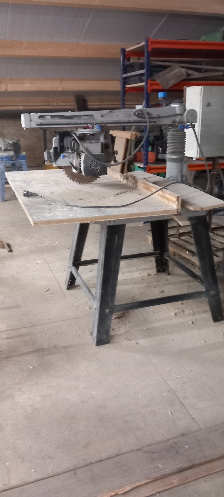 Afkortzaag, Doe-het-zelf en Verbouw, Gereedschap | Zaagmachines, Ophalen, Gebruikt, Afkortzaag, 30 tot 70 mm