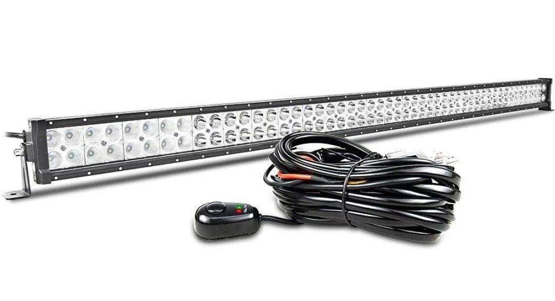 Led Light Bar 300W watt ledbar verstraler schijnwerper.

120, Ophalen of Verzenden, Nieuw