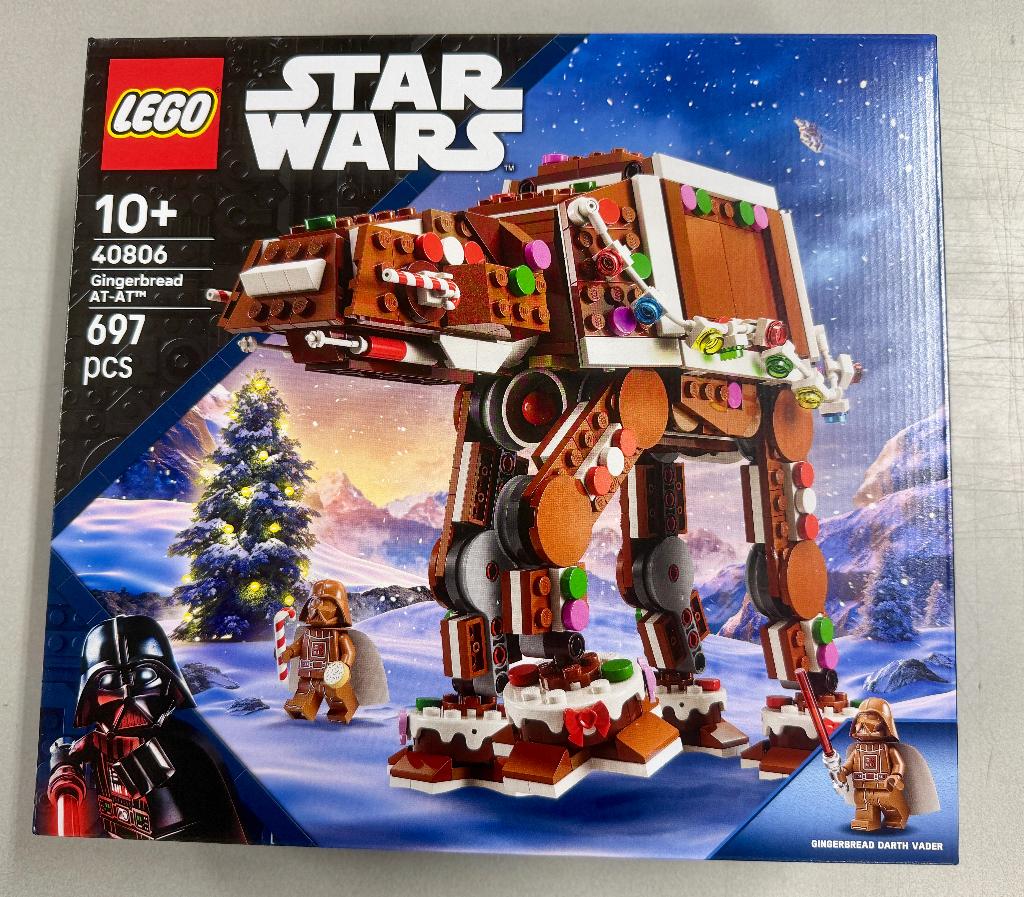 Lego 40806 Star Wars Gingerbread AT nieuw, zonder minifiguur, Ophalen of Verzenden, Nieuw, Lego