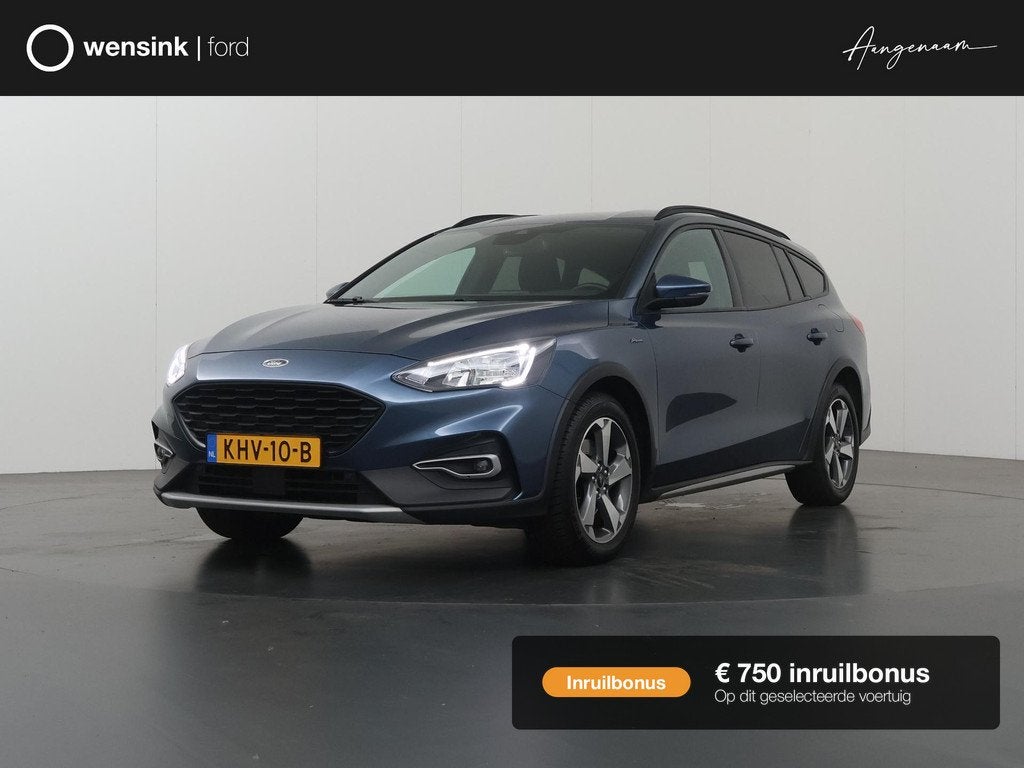 Ford Focus Wagon 1.0 EcoBoost Hybrid Active | Navigatie | Wi
