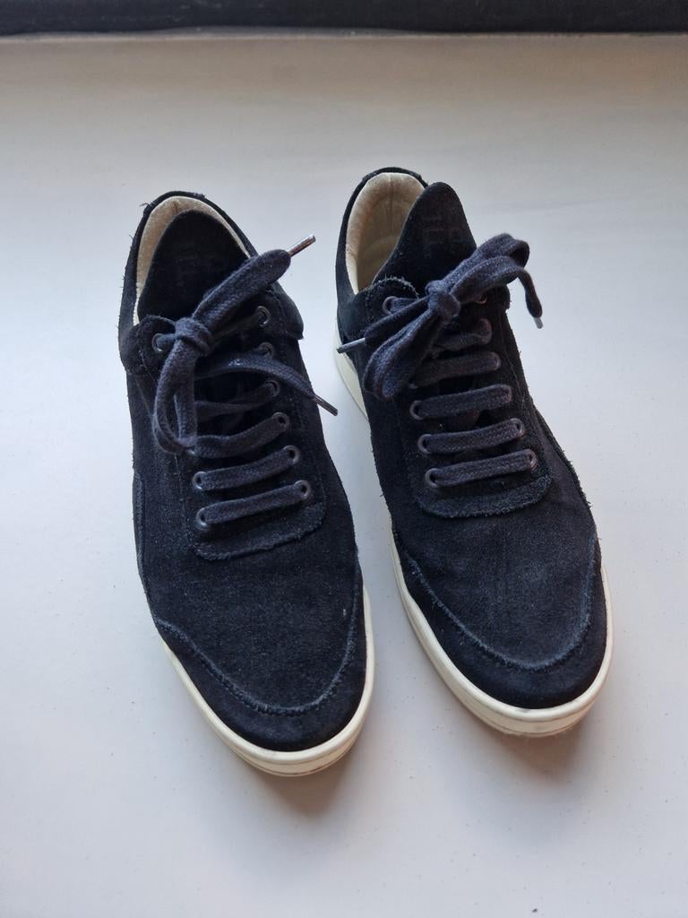 Mooie Filling Pieces suède sneakers - Maat 39, Filling Pieces, Zwart, Ophalen of Verzenden, Sneakers of Gympen