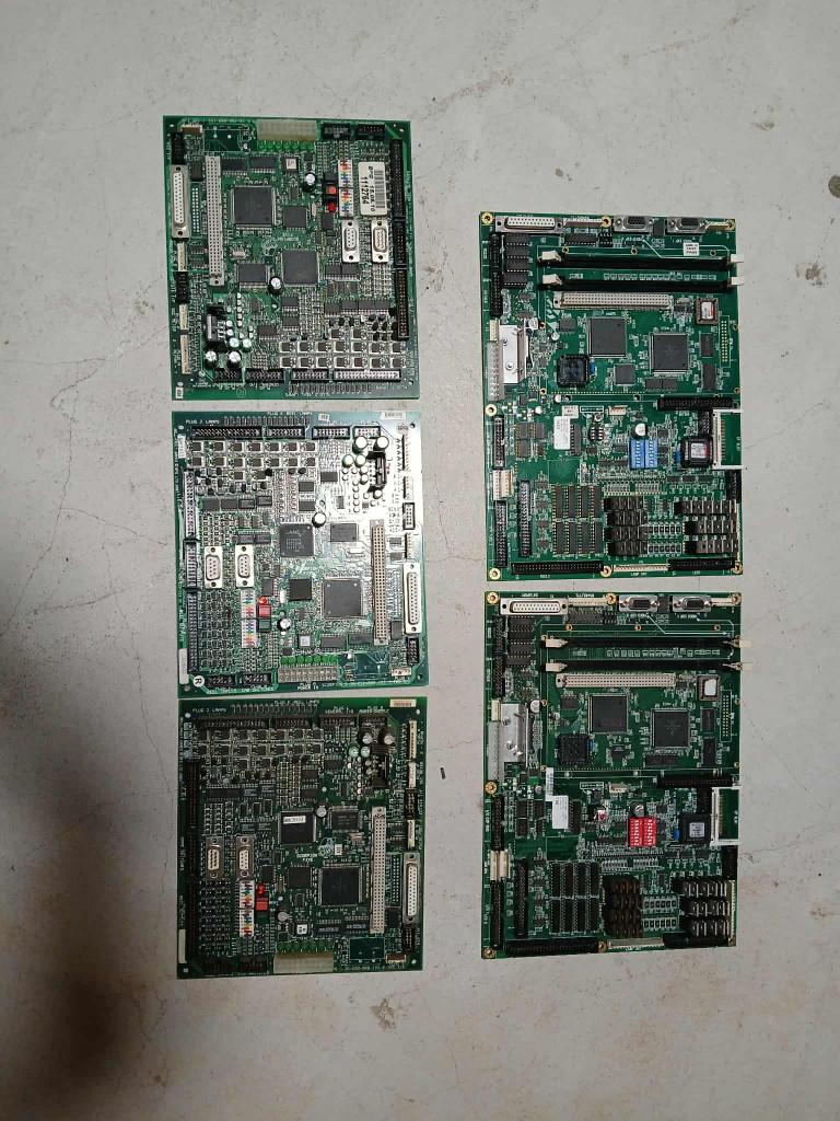 pluto 6 + scorp 5 printplaat, Verzamelen, Automaten | Gokkasten en Fruitautomaten, Euro, Ophalen of Verzenden, Gebruikt