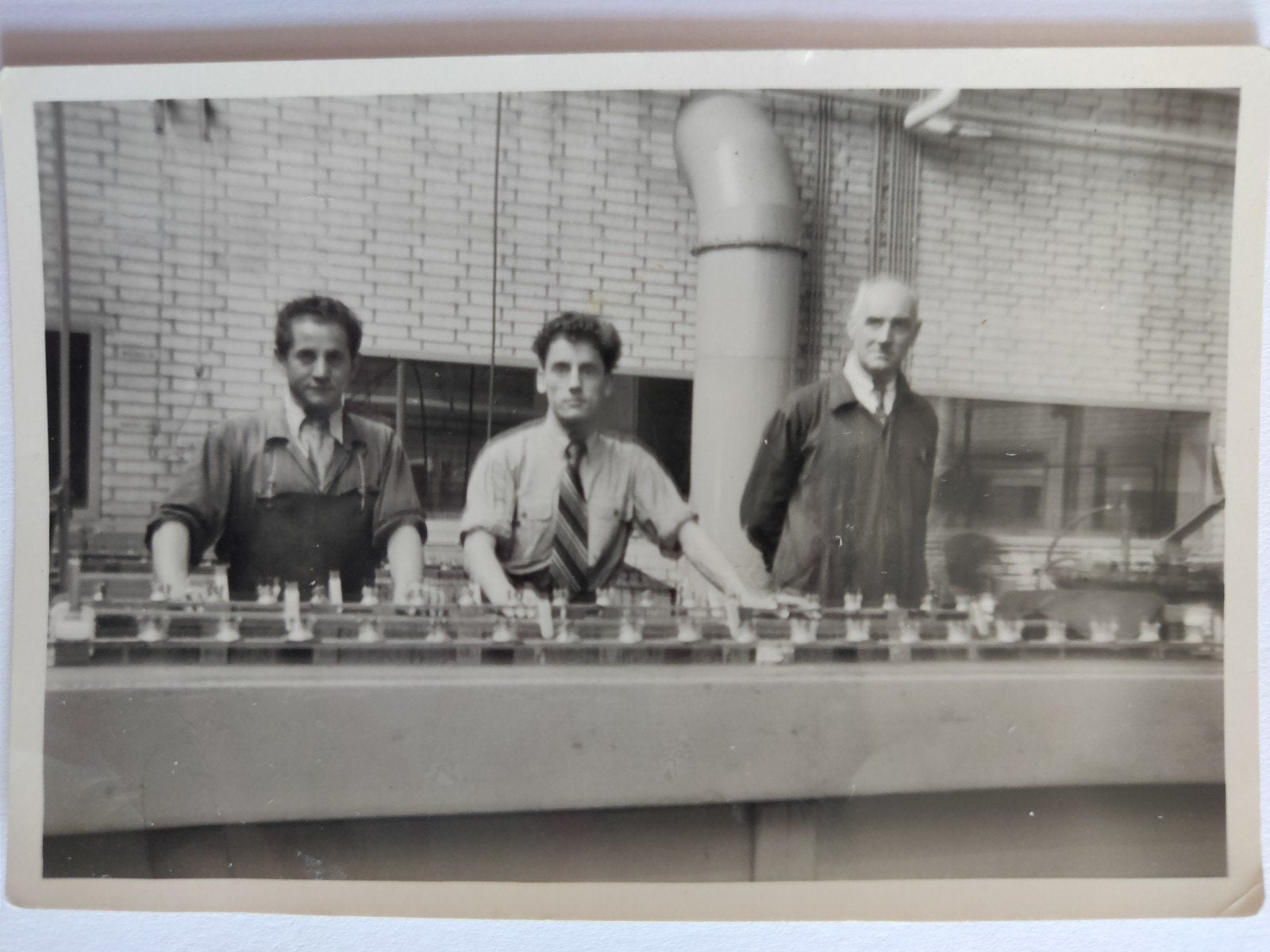 B310 Chroombad Meterfabriek S. Tuk A. Vught F. de Graaf, Ophalen of Verzenden, Voor 1940, Gebruikt, Overige onderwerpen