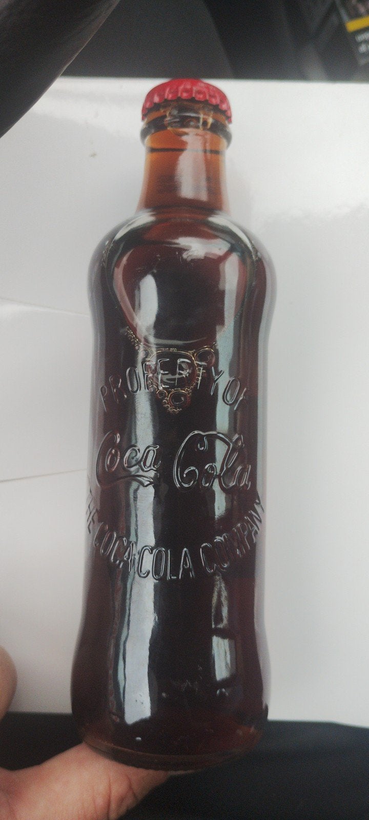 Vintage Coca-Cola fles 250ml - Uniek verzamelobject, Verzenden, Nieuw