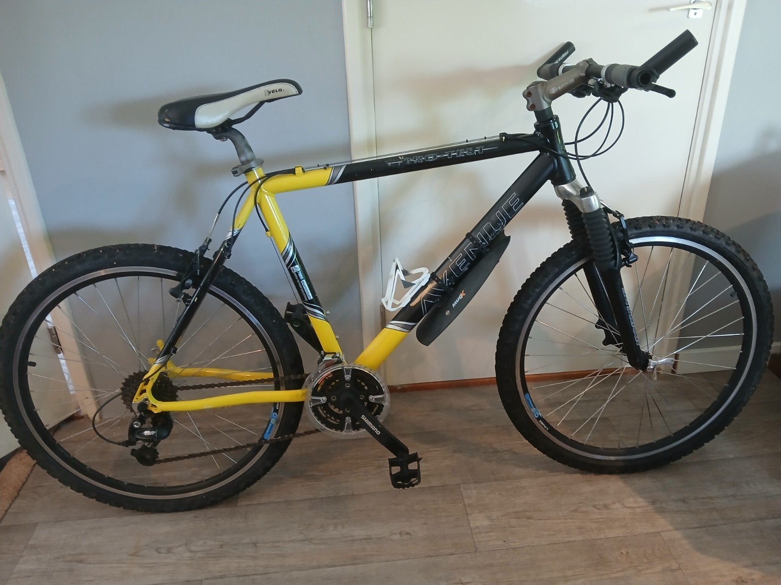 26 inch mountainbike., Ophalen of Verzenden, Gebruikt, Overige merken