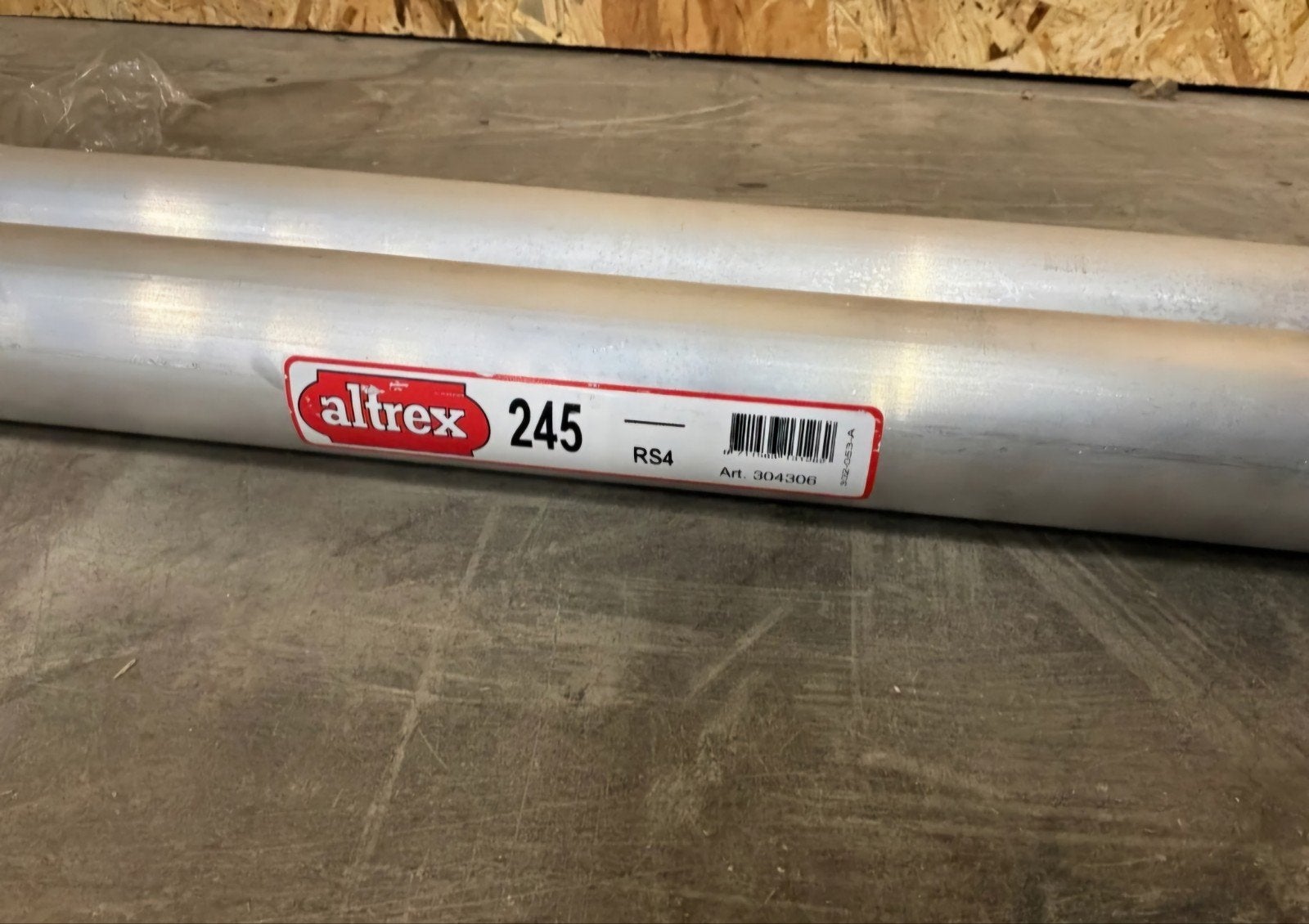 Altrex Horizontaalschoor 245-6 RS4 - Nieuw, Ophalen