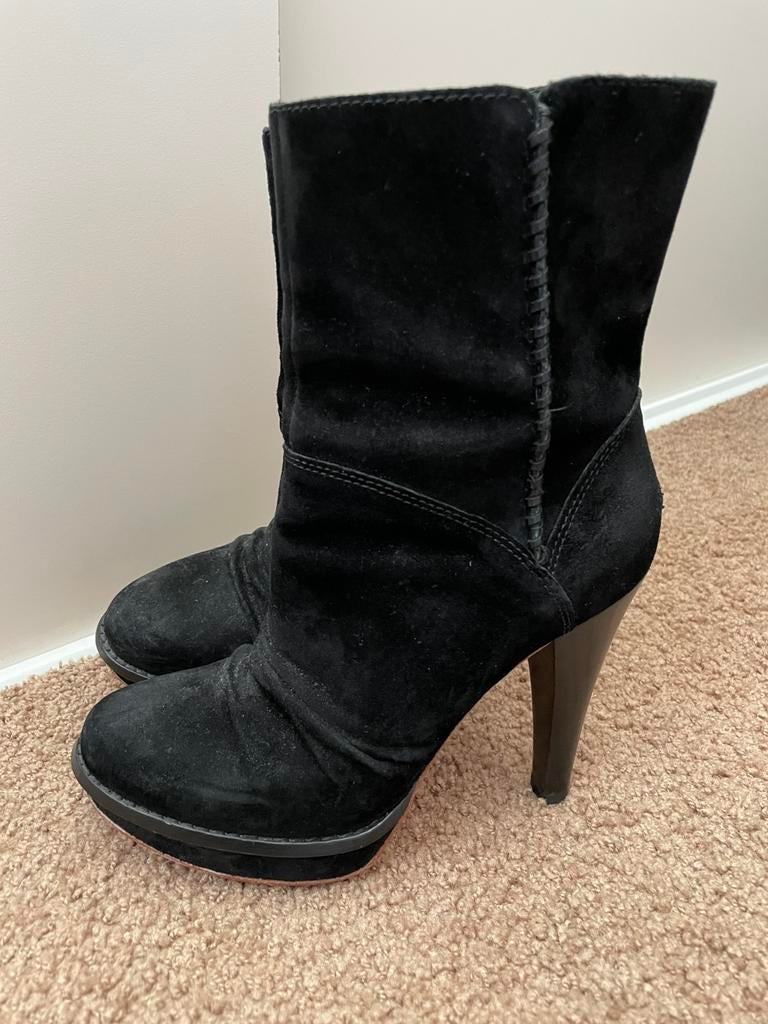 Uggs maat 38, Ophalen of Verzenden, Zo goed als nieuw, Zwart