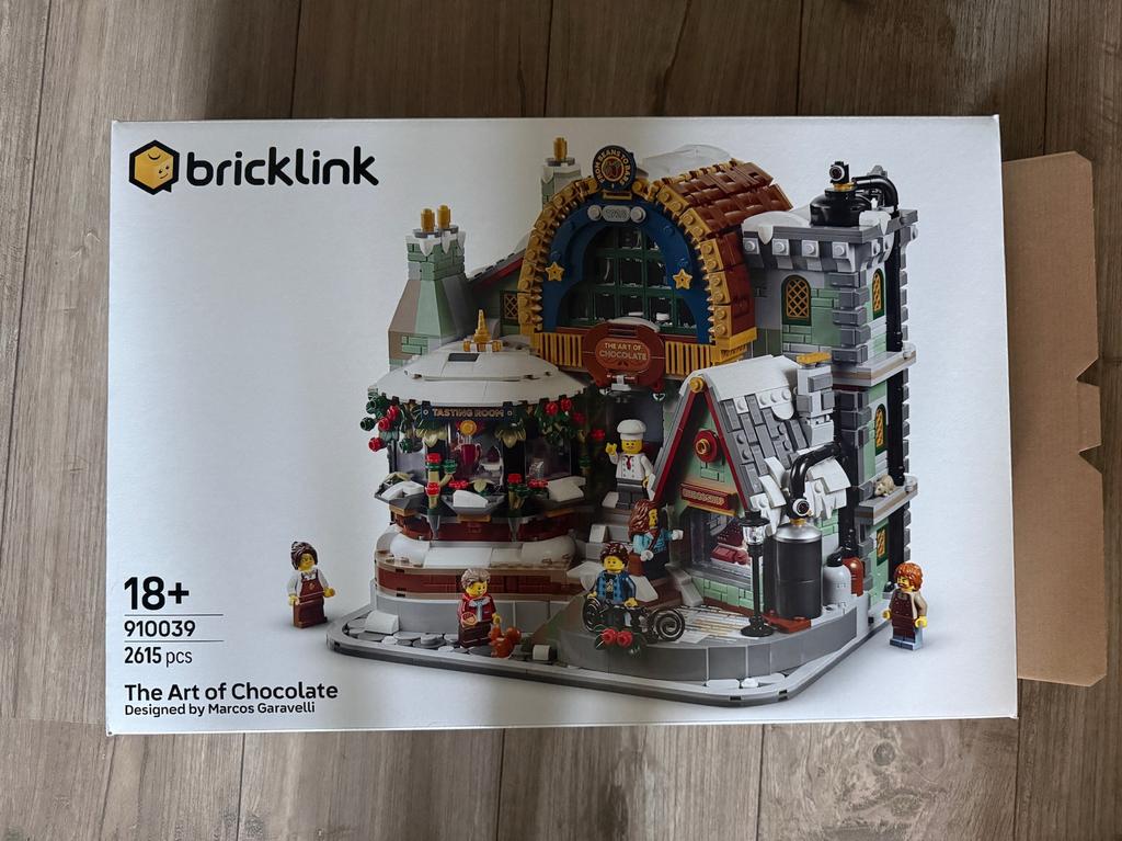 Lego The Art of Chocolate 910039, Overige thema's, Lego, Ophalen of Verzenden, Zo goed als nieuw