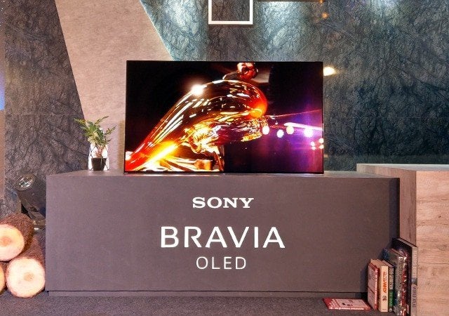 High End Sony Bravia KD-55A1 OLED 120Hz 4K Android smart tv, Audio, Tv en Foto, Televisies, Ophalen, Zo goed als nieuw, 100 Hz