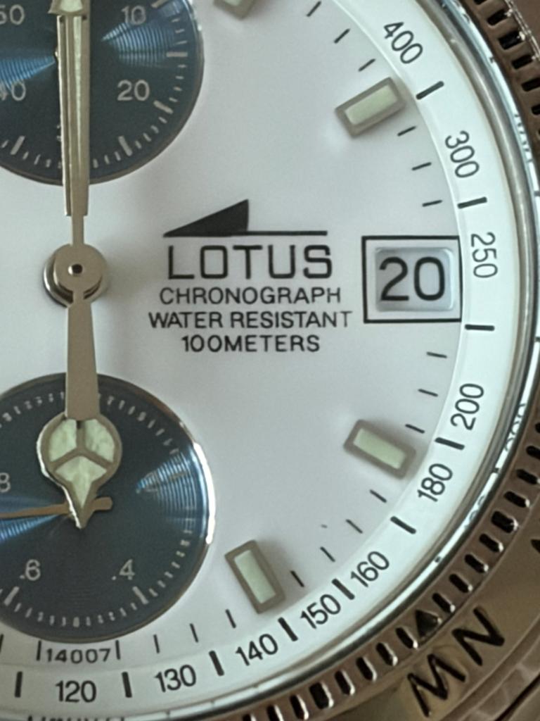Lotus horloge, Overige merken, Staal, Gebruikt, Staal