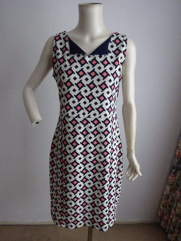 King Louie jurk mt L, Kleding | Dames, Maat 38/40 (M), Overige kleuren, Ophalen of Verzenden, Zo goed als nieuw