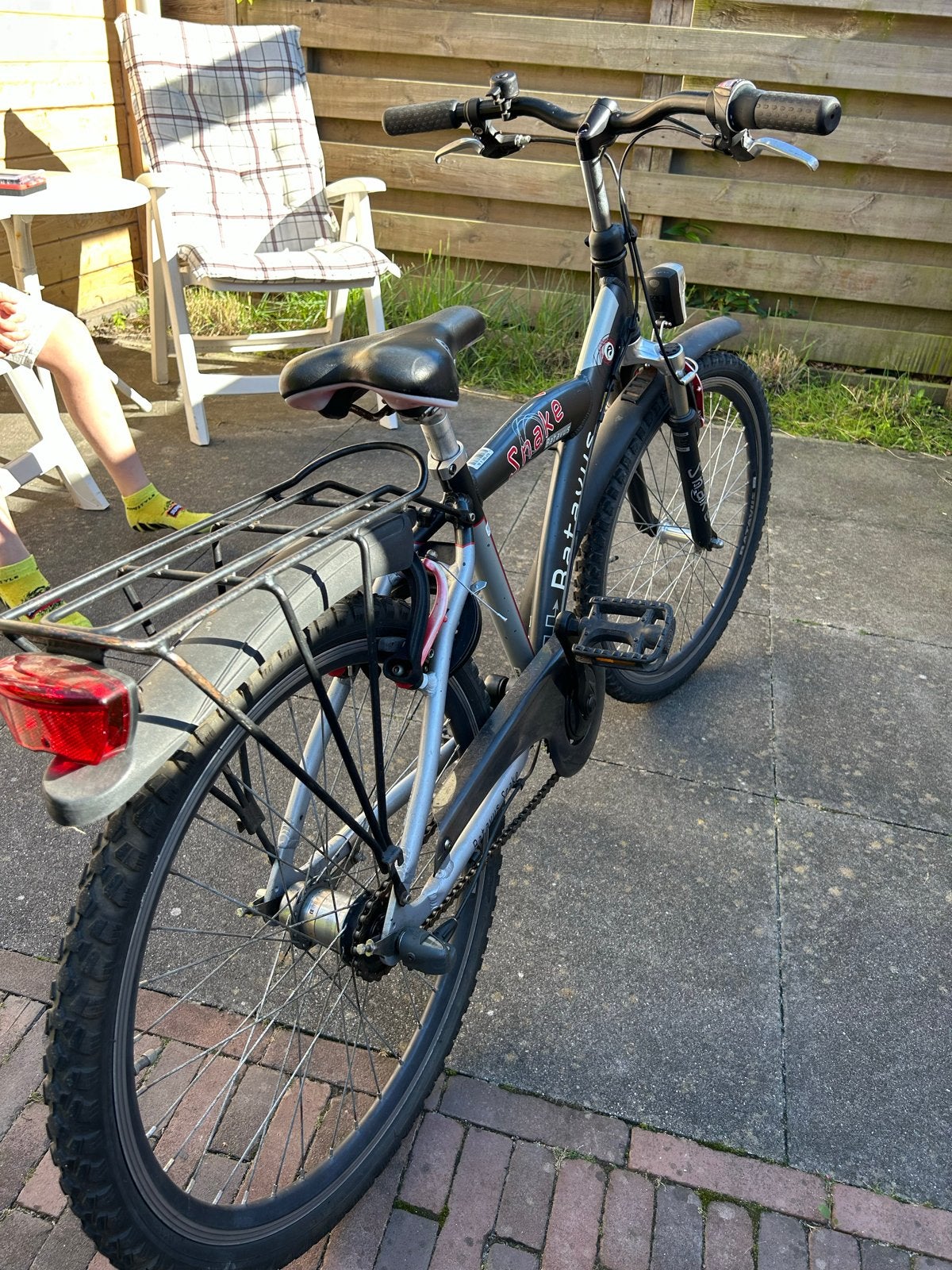 Batavus Snake kinderfiets, Fietsen en Brommers, Ophalen, Terugtraprem, Handrem, Gebruikt