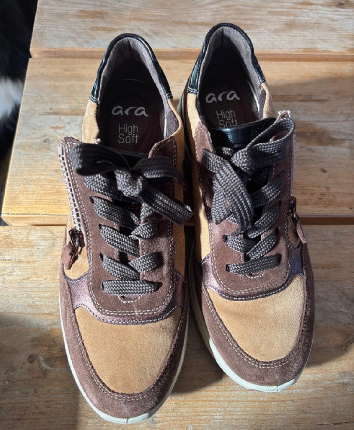 Ara sneakers - maat 39, Bruin, Ophalen of Verzenden, Sneakers of Gympen, Zo goed als nieuw