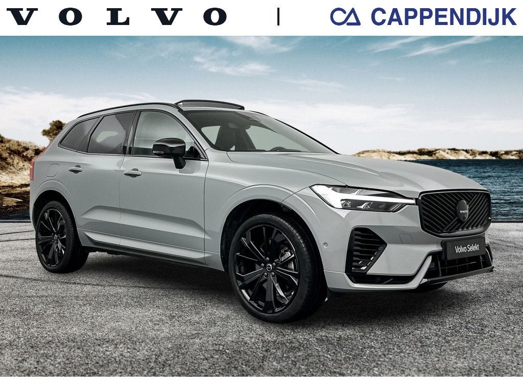 Volvo XC60 T6 398PK Plus Black Ed. | Pano | Head-up | 360 ca
