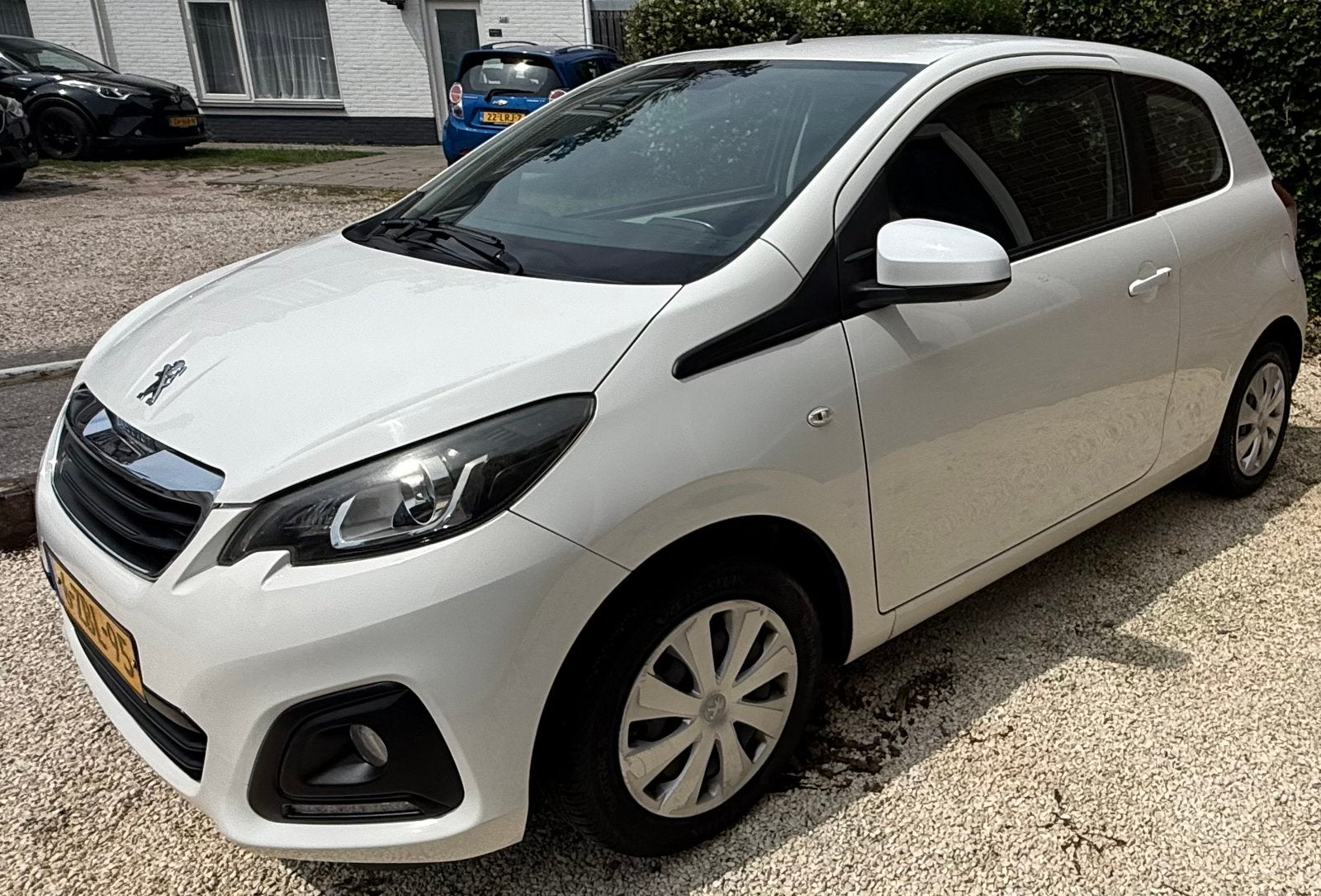 Peugeot 108 1.0 12V E-vti (Netjes onderhouden)(weining km), Voorwielaandrijving, Euro 5, Stof, 4 stoelen