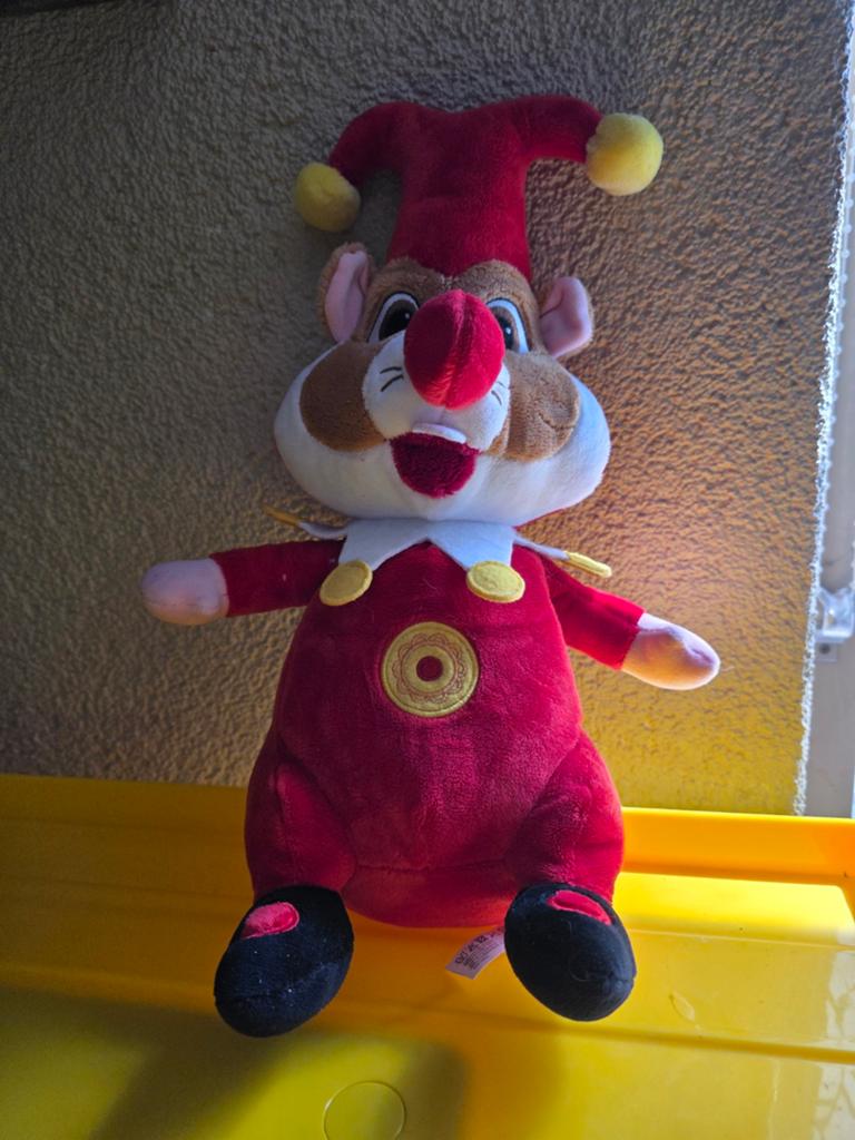 Efteling Jokie de Pretneus knuffel, Overige merken, Overige typen, Ophalen of Verzenden, Zo goed als nieuw