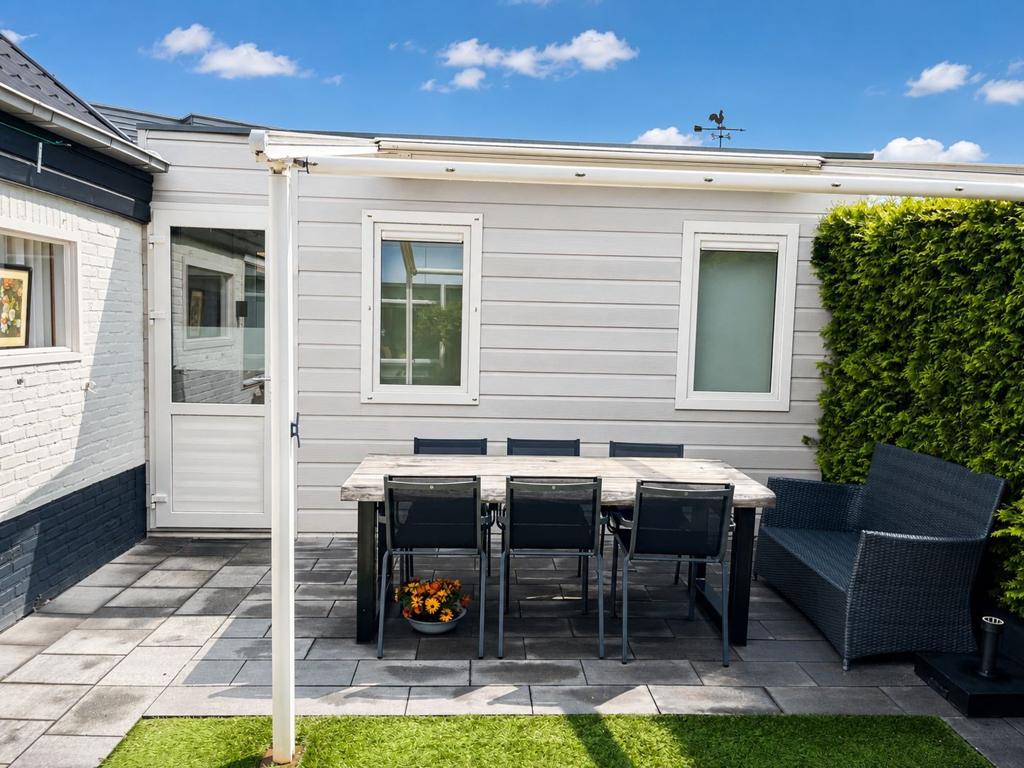 Mooie mantelzorgwoning