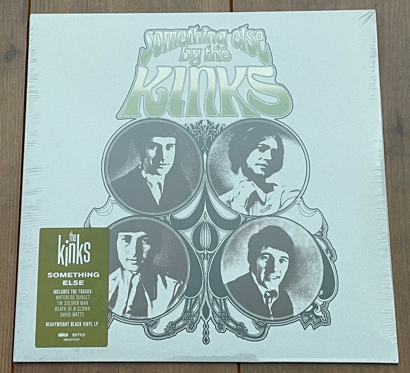 The Kinks - Something Else By The Kinks lp / Mono Reissue, LP, Beschermende buitenhoes, Ophalen of Verzenden, 12 inch