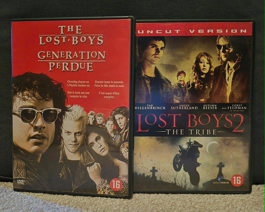 The Lost Boys 1-2 (1987-2005), Vanaf 16 jaar, Ophalen of Verzenden, Zo goed als nieuw, Vampiers of Zombies