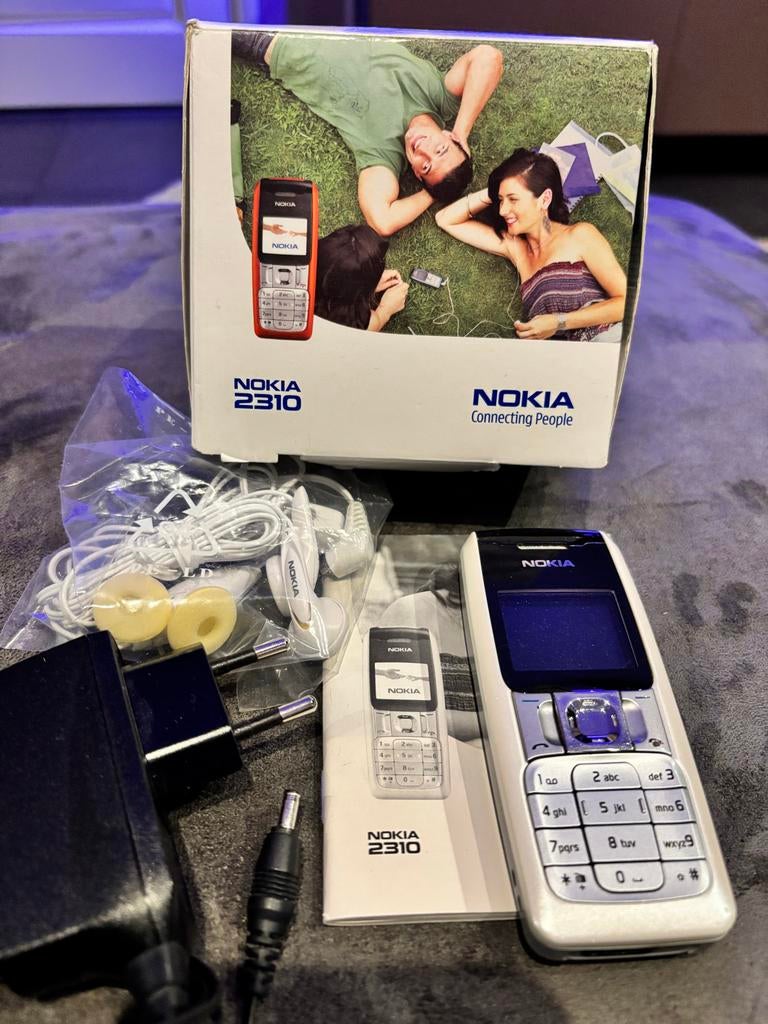 Nokia 2310 - Klassieke Mobiele Telefoon, Geen camera, Fysiek toetsenbord, Ophalen of Verzenden, Zo goed als nieuw