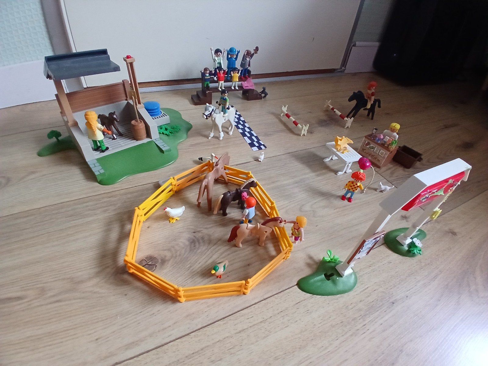 Playmobil Paardenmanege en Wedstrijd Set, Ophalen of Verzenden