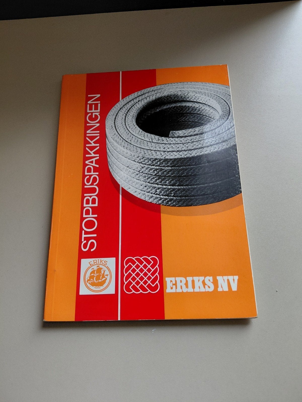 Eriks NV Stopbuspakkingen - Technische Handleiding, Boeken, Ophalen of Verzenden, Zo goed als nieuw, Overige onderwerpen, Eriks NV