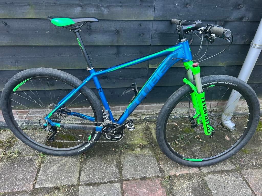 Cube LTD 29-er maat M, Fietsen en Brommers, Fietsen | Mountainbikes en ATB, Gebruikt, Heren, Overige merken, 45 tot 49 cm, Hardtail