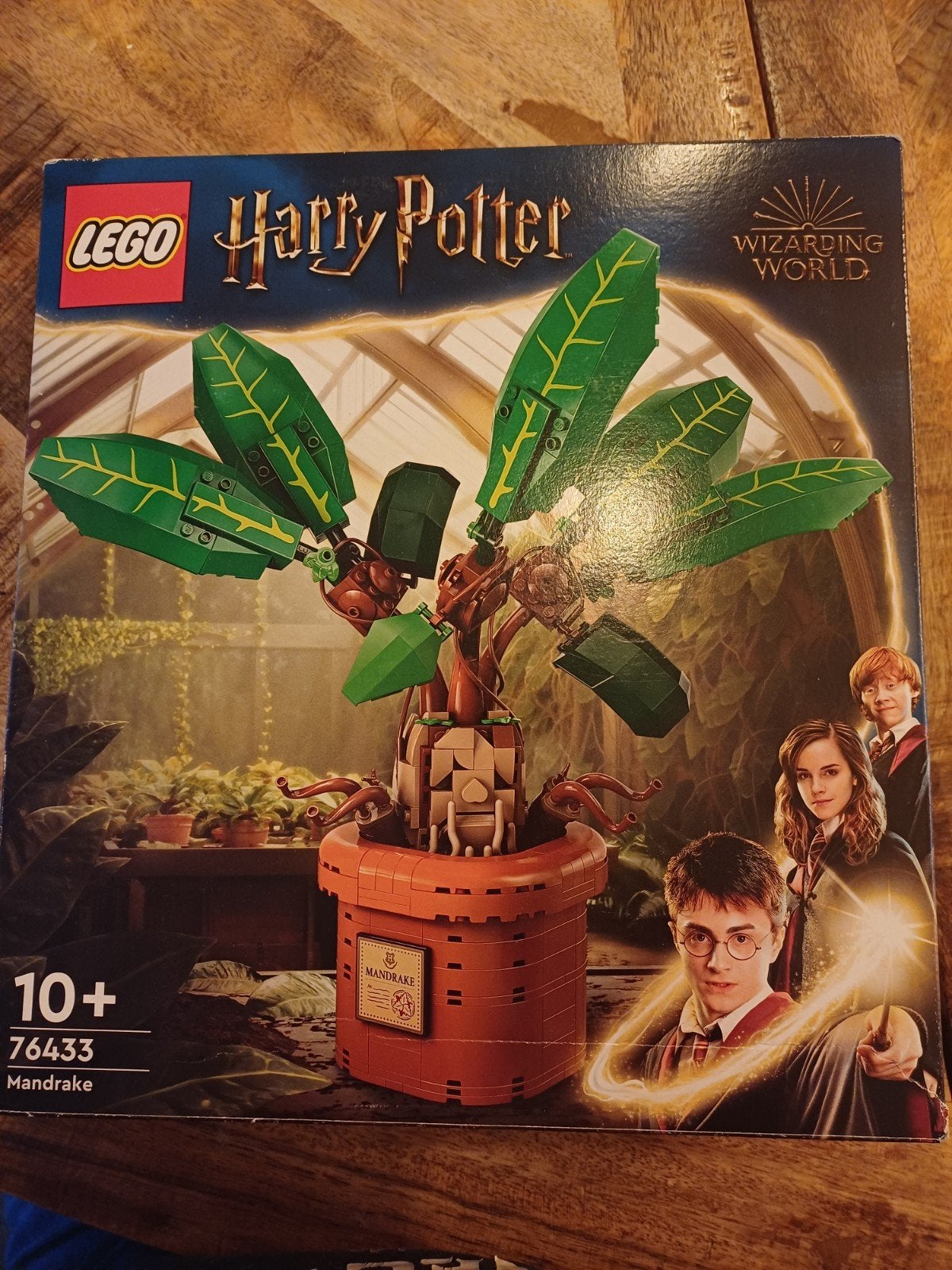 LEGO Harry Potter Mandrake 76433, Ophalen of Verzenden, Zo goed als nieuw