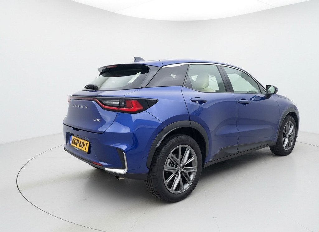 Lexus LBX Elegant 2WD + Advanced Pack | Mark-Levinson | 360', Auto's, Lexus, 12 maanden, 136 pk, Gebruikt, Blauw