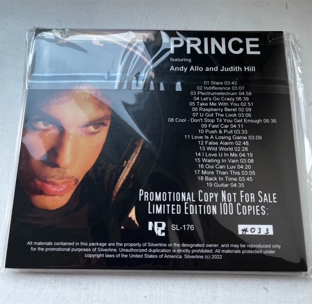 Prince - Stare CD, Cd's en Dvd's, Digipak, Nieuw in verpakking, Album, Verzenden