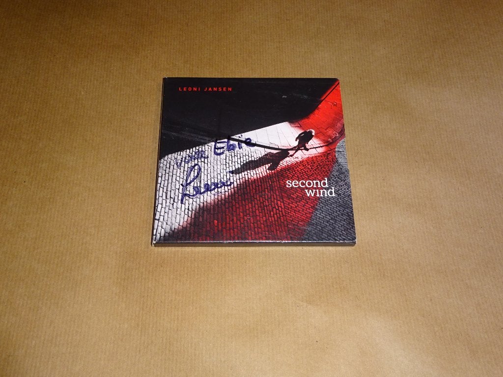 2 CD Leoni Jansen Second Wind, Ophalen of Verzenden, Gesigneerd